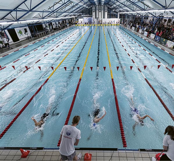 Sv mning. N rresundby Idr tscenter. DM-Ugen. Foto: © Michael Bo Rasmussen / Baghuset. Dato: 23.06.22