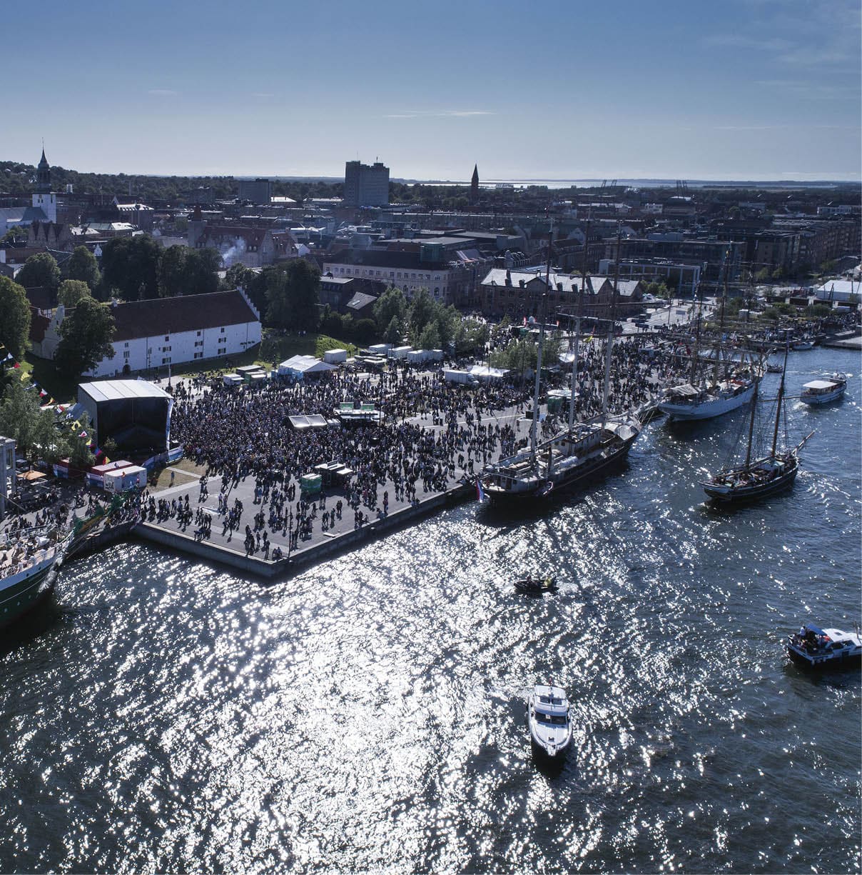 The Tall Ships Races. Aalborg Danmark Halberg & Friends Dato: 06.07.19 Foto:  Lars Horn / Baghuset